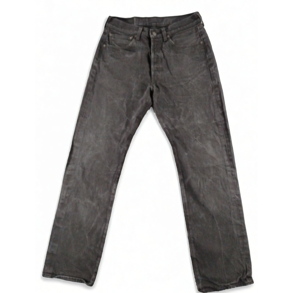 Levi's 501 Original Fit Jeans W32 L34 00501-1582 Mens Straight Leg Denim Pants